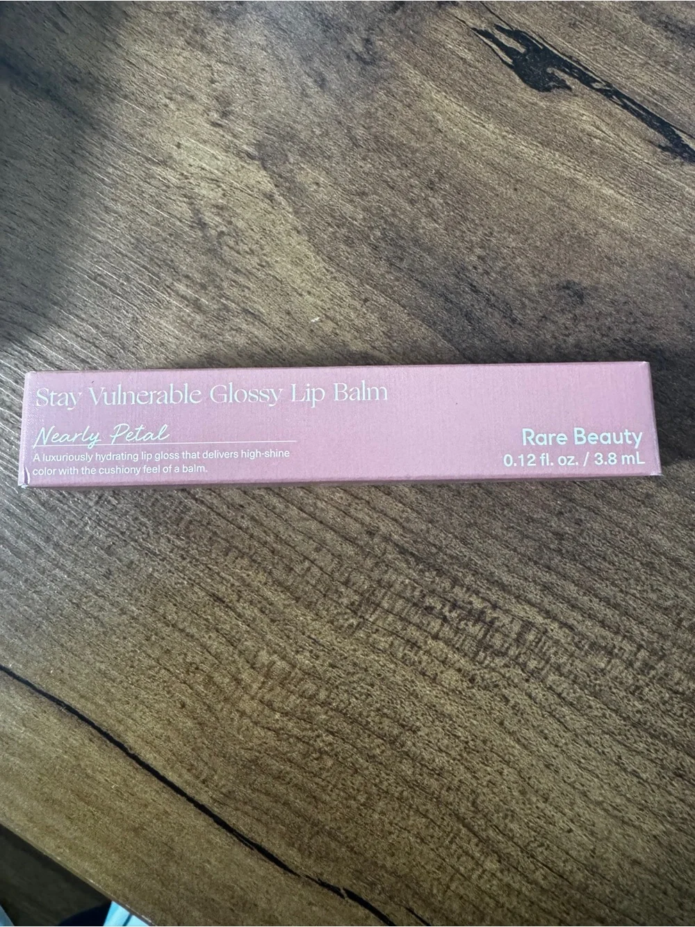 Rare Beauty Glossy Lip Balm in Nearly Petal - BNIB!